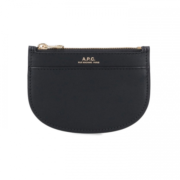 ◆당일◆26SS 데미룬 로고 지퍼 카드지갑 블랙 PXAWV F63439 LZZ