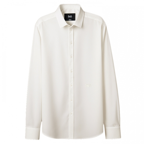 ◆14주년◆D&G 로고 셔츠 화이트 RS0936 TENB1