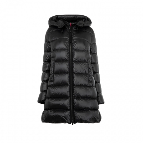 ◆당일◆25FW 수에니에 SUYENNE 로고 패치 패딩자켓 블랙 1C000 12 597YG 999