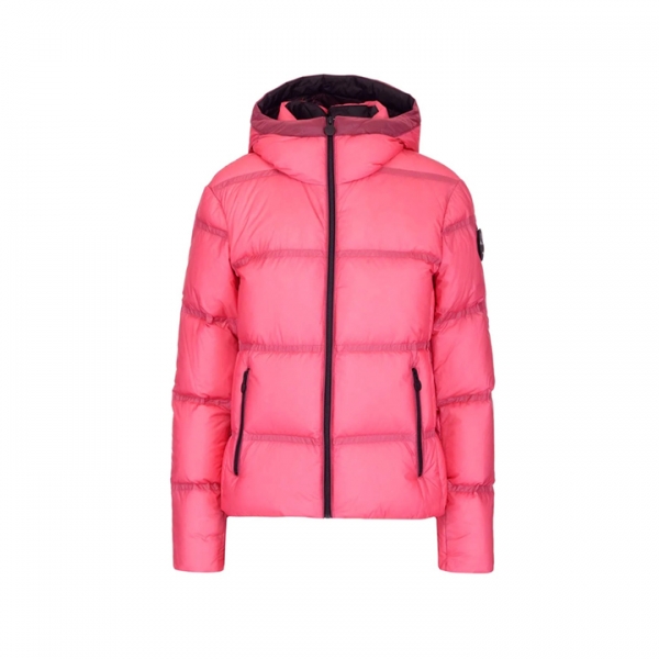 ◆14주년◆BADDECK 배드덕 푸퍼 후드패딩 로즈 M31LJ164 109