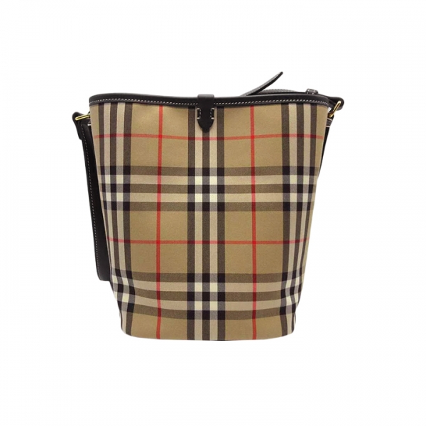 ◆당일◆26SS 애쉬비 ASHBY 체크 버킷백 아카이브베이지 8102171