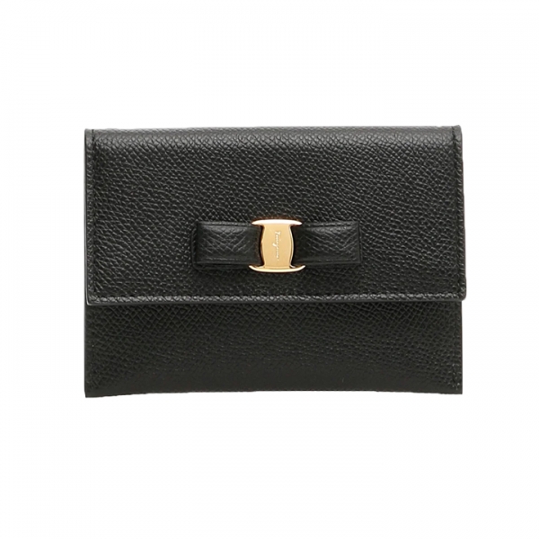 ◆당일◆25FW 바라리본 카드지갑 블랙 22-D155 0683522