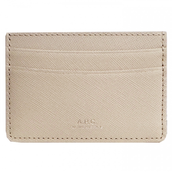 ◆당일◆25SS 안드레 ANDRE 로고 카드지갑 토프베이지 PXBJQ H63028 LAL