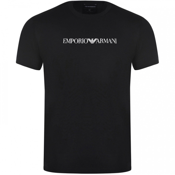 ◆당일◆25SS 로고 프린팅 티셔츠 블랙 8N1TN5 1JPZZ 0021