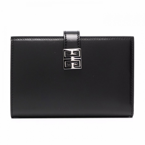 ◆당일◆23FW 4G 장식 가죽 카드지갑 블랙 BB60GWB15S 001