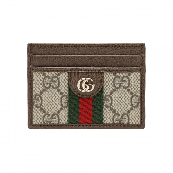 26SS GG 오피디아 웹 카드지갑 베이지 838486 FAE0L 9746