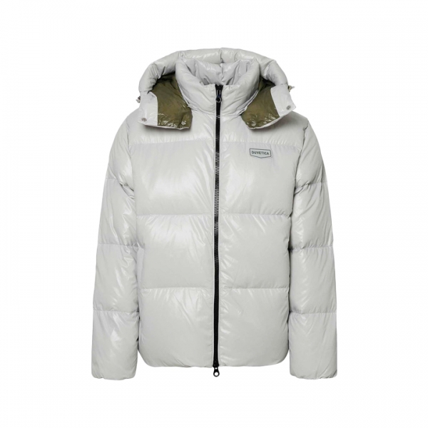 ◆당일◆25FW 티포 TIFO 로고 패치 패딩 자켓 그레이 VUDJ30436K0001 GRL