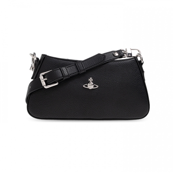 ◆당일◆26SS ORB 로고 타샤 숄더백 블랙 5801000JW S000D N403