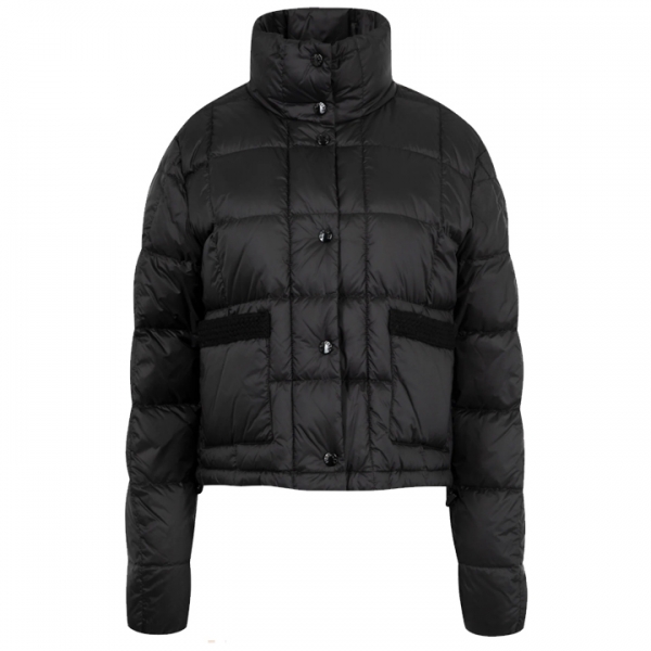 ◆당일◆25FW 자르시에우 JARCIEU 로고 패치 패딩자켓 블랙 1A000 17 597YF 999