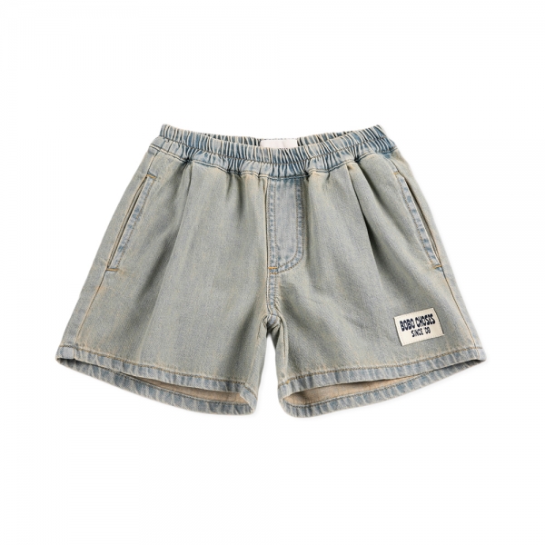 키즈 신스09 버뮤다 데님 팬츠 프루시안블루 B126AC073 461