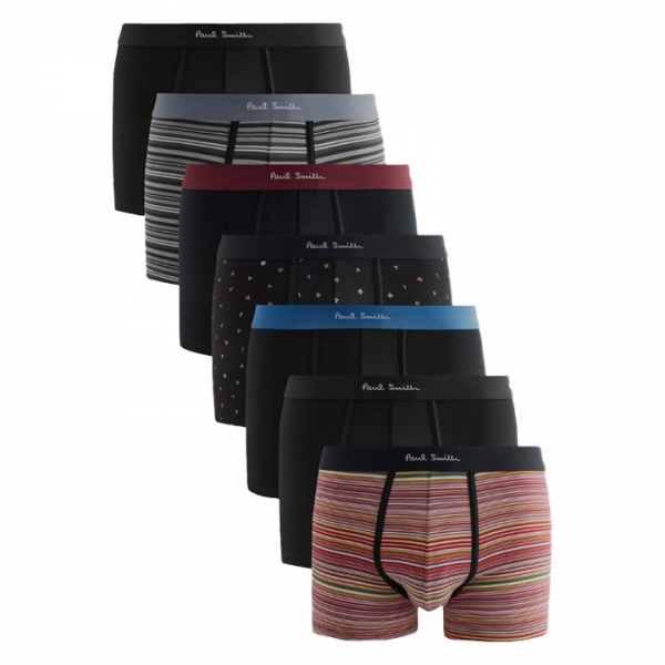 ◆당일◆25FW 로고 밴딩 트렁크 7 PACK 브리프 멀티컬러 M1A 914 T7PK13 1A