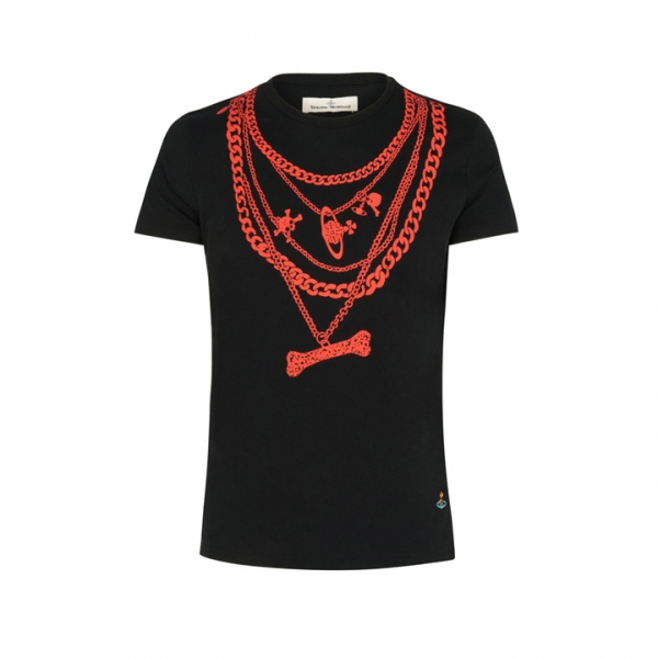 ◆당일◆25FW 체인 페루 티셔츠 블랙 3G01003V J001M N401