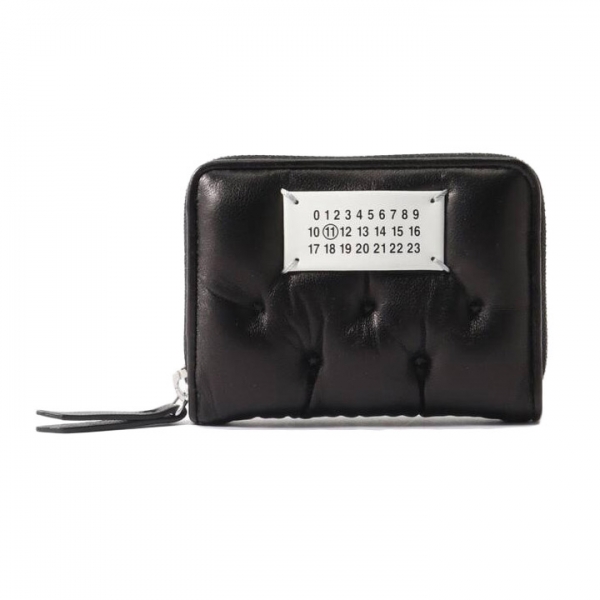 ◆당일◆26SS 글램슬램 코인 반지갑 블랙 SA1VX0018 P6434 T8013