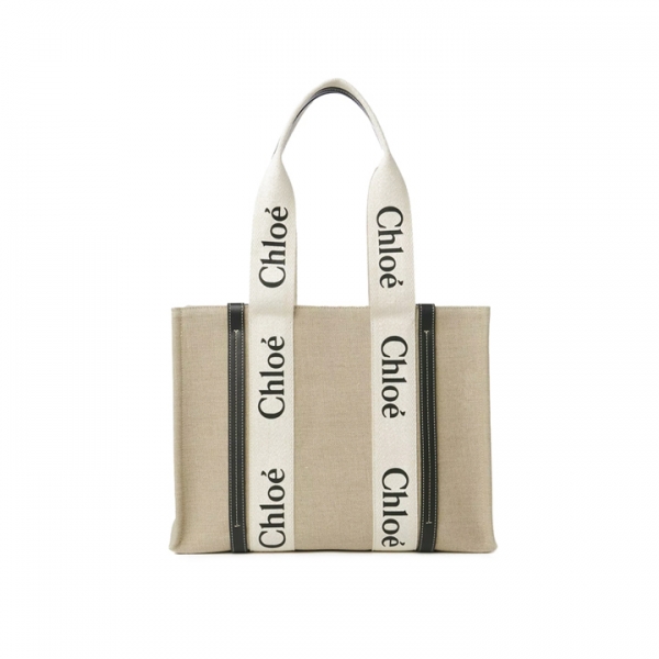 ◆당일◆26SS 우디 미디움 토트백 네추럴 CHC22AS383I26 91J