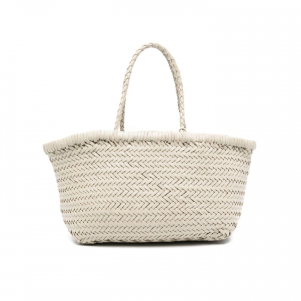 ◆당일◆25FW 밤부 트리플 점프 미니 토트백 펄 8855 PEARL