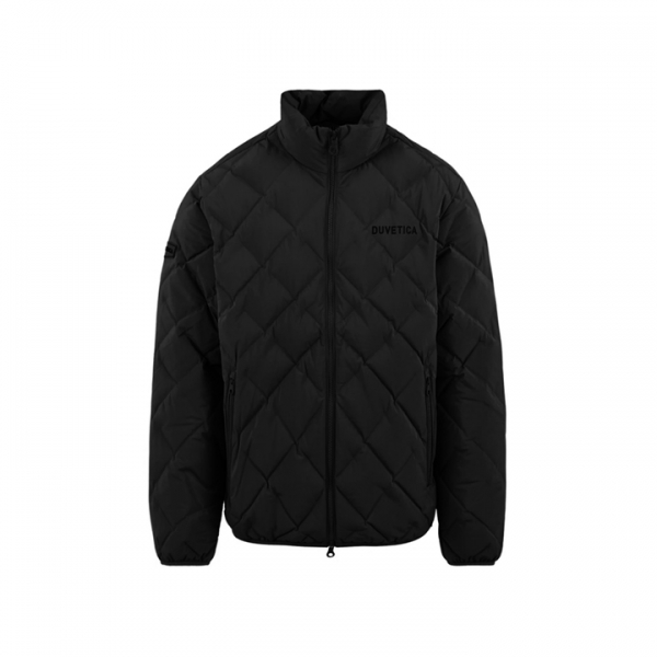 ◆당일◆25FW 제카 ZECA UJ 로고 퀄팅 패딩자켓 블랙 VUDJ30145K0001 BKS