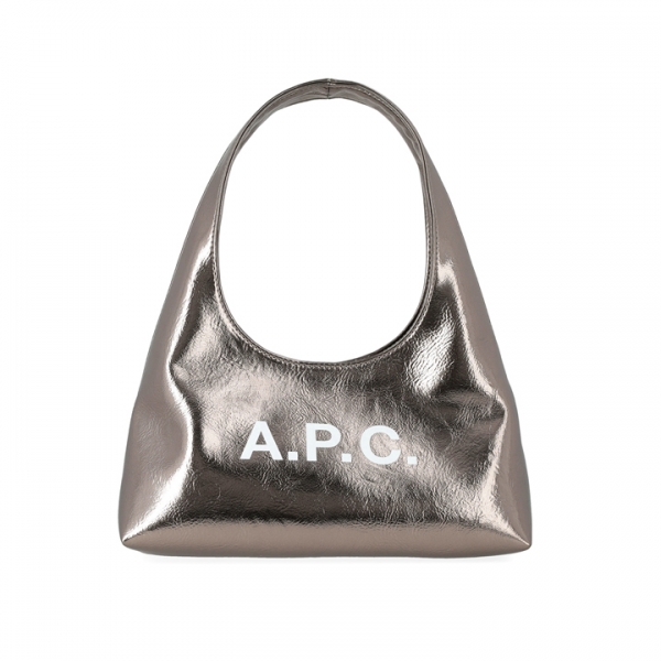 ◆당일◆26SS 베이비 니논 BABY NINON 숄더백 메탈그레이 PUABZ F67027 RAP