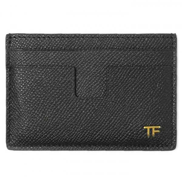 ◆당일◆24SS 금장 로고 카드지갑 블랙 YM232T LCL081 U9000