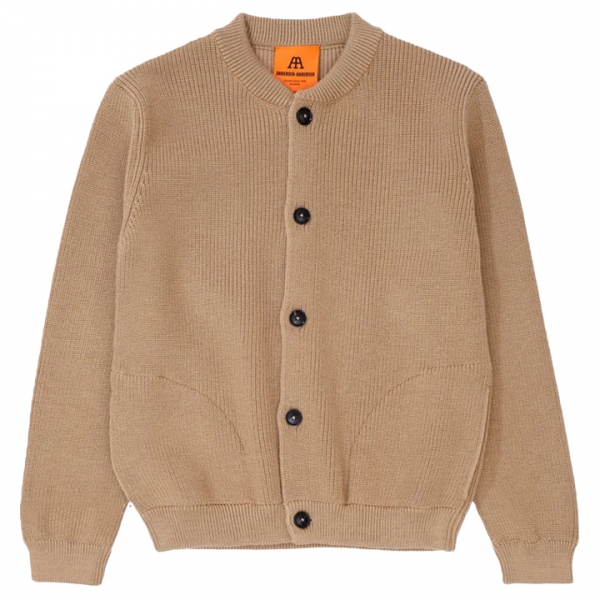 ◆당일◆23FW 스키퍼 포켓 울 가디건 카멜 SKIPPER JACKET CAMEL