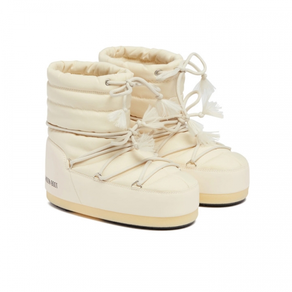 ◆당일◆25FW EVX 로고 로우 나일론 부츠 크림 80D1470010 L002