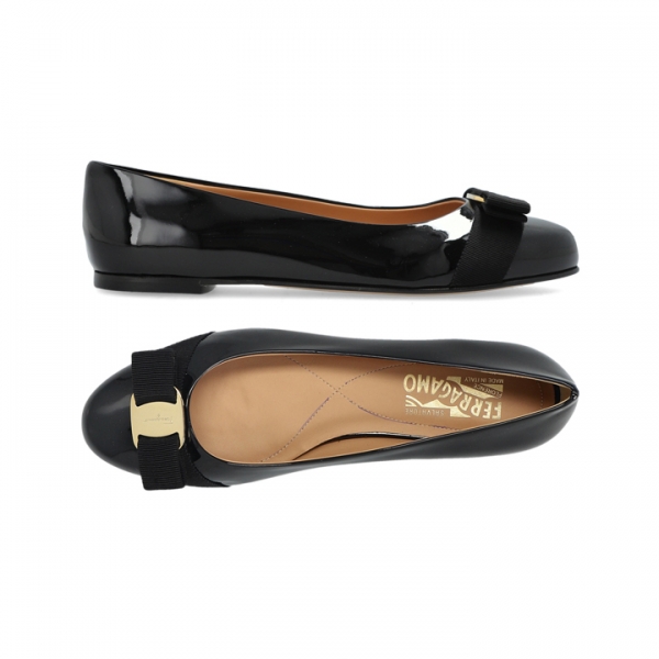 ◆당일◆26SS 바리나 VARINA NEW 플랫 슈즈 블랙 0782036