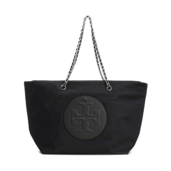 ◆당일◆26SS 엘라 지퍼 체인 스트링 토트백 블랙 171639 001