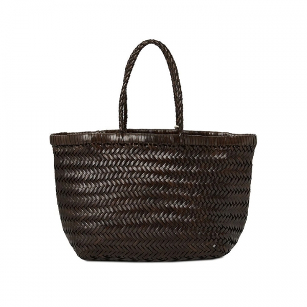 ◆당일◆25FW 밤부 트리플 점프 미니 토트백 다크브라운 8855 DK BROWN