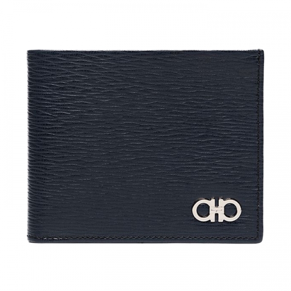 ◆당일◆25FW 더블 간치니 반지갑 네이비 66-A063 0744850