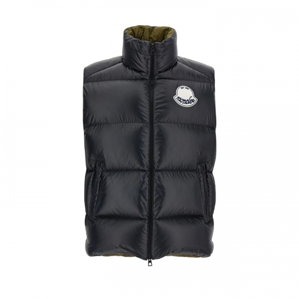 ◆당일◆25FW 립시 LIPSI 로고 패치 패딩조끼 네이비 1A001 06 596XE P98
