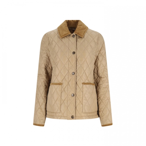 ◆당일◆26SS 올드햄 OLDHAM 다이아몬드 퀄팅 자켓 샌드 8107466