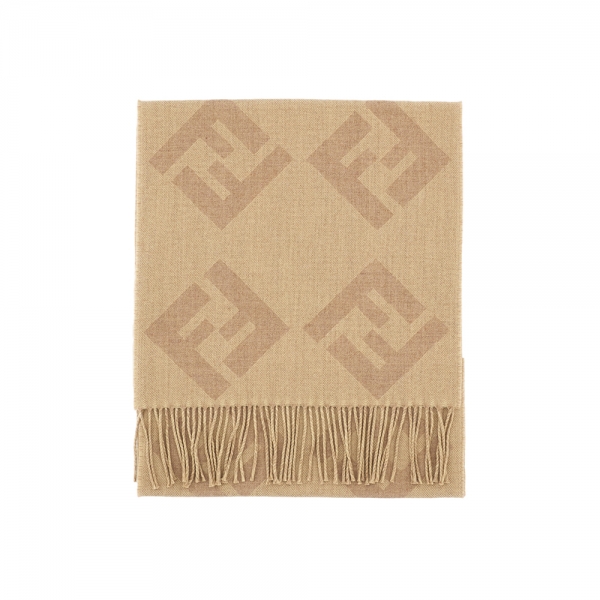 26SS FF 오블리크 머플러 베이지 FXS424 AVDQ F1VT2