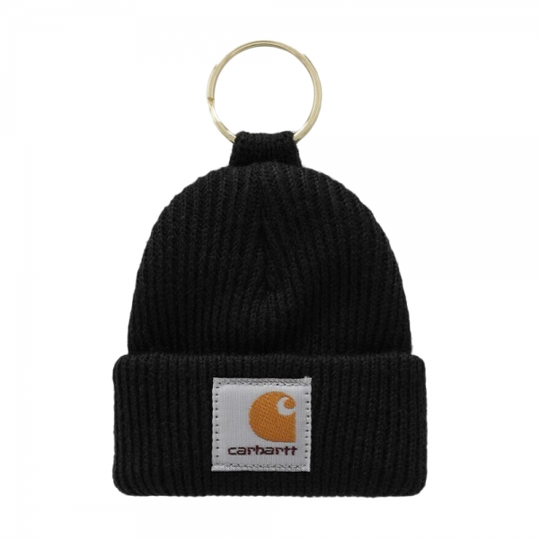 26SS 로고 패치 미니 와치비니 키링 블랙 I036420 89XX