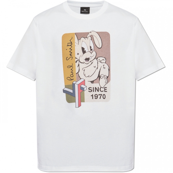 ◆당일◆25SS 1970 버니 레귤러핏 티셔츠 화이트 M2R 011R PP5083 01