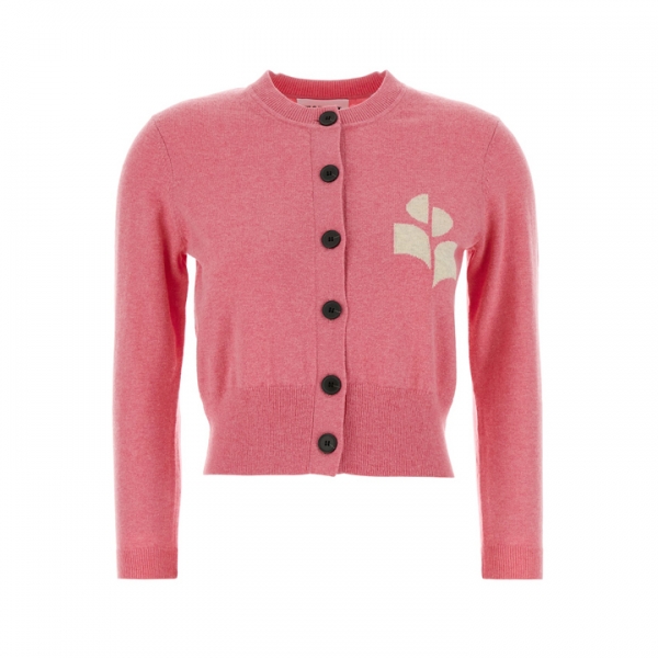 ◆당일◆26SS 뉴턴 NEWTON 로고 가디건 버블검 CA0040FA A1X05E 40BG