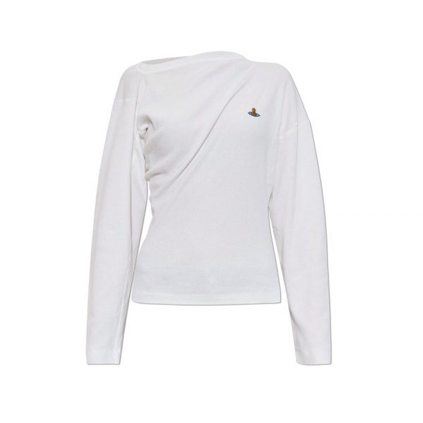 26SS 헤보 HEBO 드레이프 티셔츠 화이트 3G01003Y J009C A401