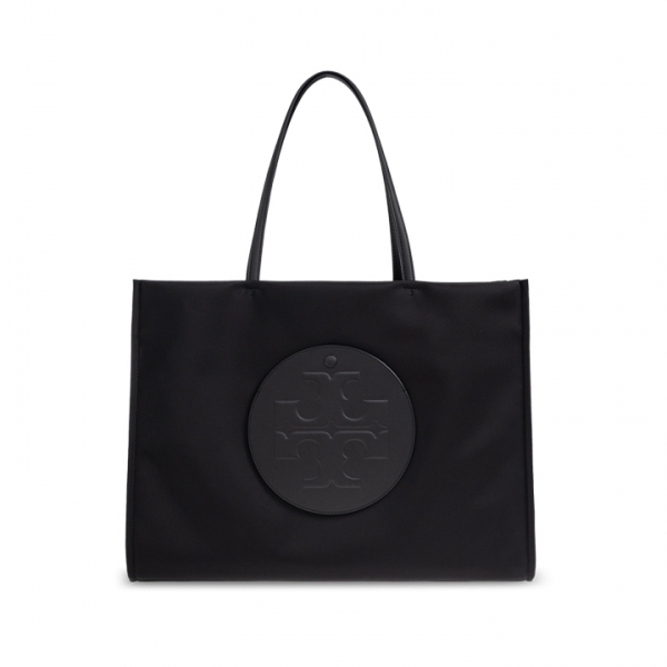◆당일◆26SS 엘라 시그니처 로고 토트백 블랙 171271 001