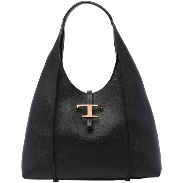 ◆당일◆25SS 타임리스 미디움 호보백 블랙 XBWTSBE9300 Q8E B999