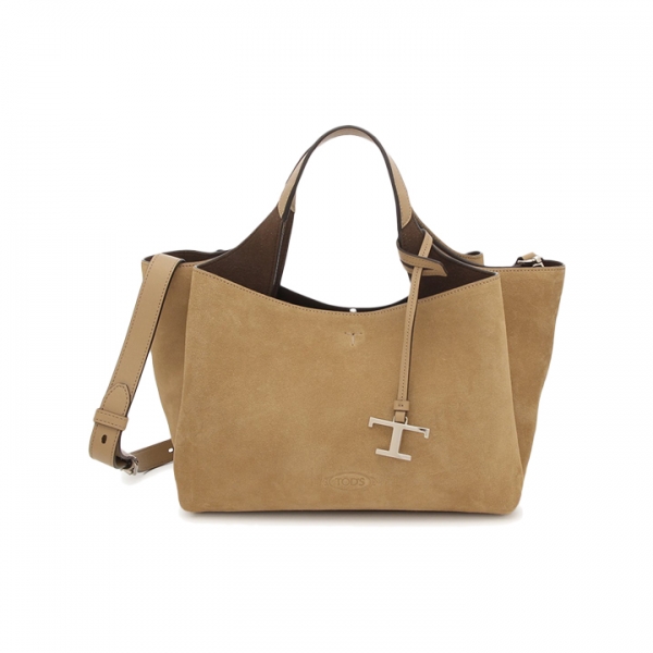 ◆당일◆26SS 마이크로 스웨이드 토트&숄더백 베이지 XBWAPAFL100 P3A 4L20