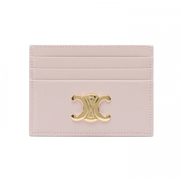 ◆당일◆26SS 금장 트리오페 카드지갑 블리치드핑크 10L833 DPV 25BD