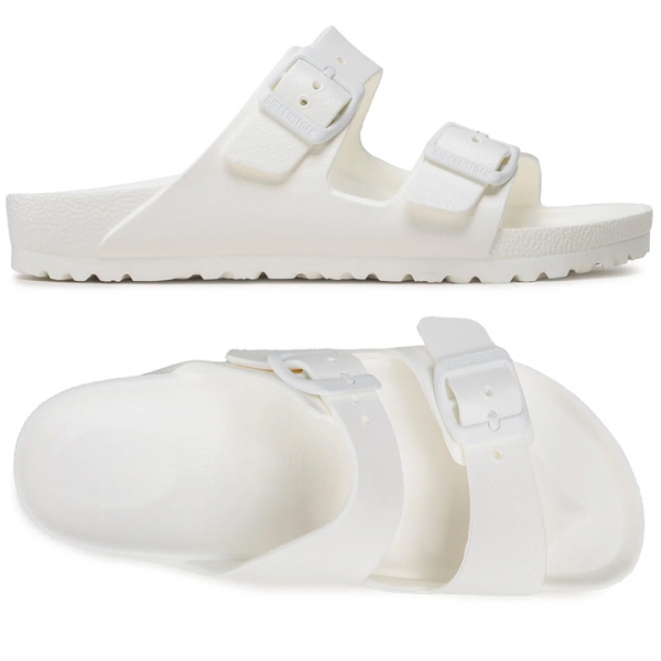 ◆당일◆25SS 아리조나 EVA 네로우핏 샌들 화이트 0129443 WHITE