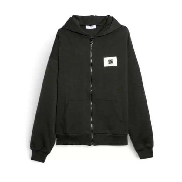 ◆키즈◆키즈 인터락 후드집업 워시드블랙 S6MSJBZH225 MS040