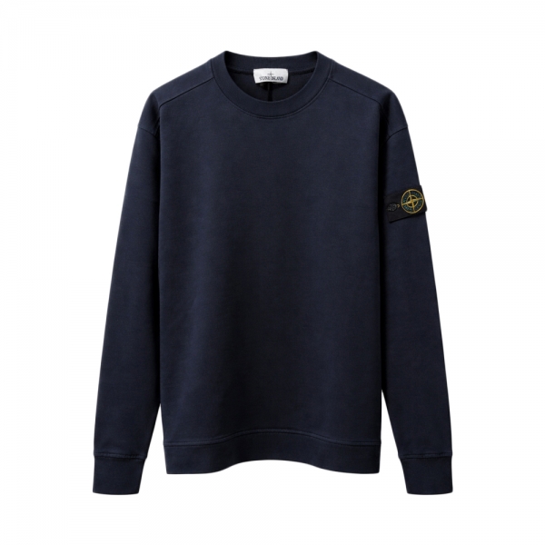 26SS 와펜 패치 헤비코튼 롱슬리브 네이비 L1S15 6100057 S0B50 V0020