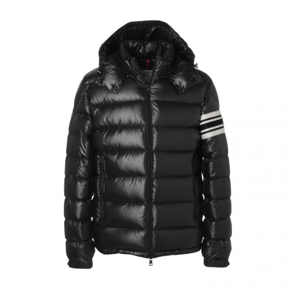 ◆당일◆25FW LANDRE 로고 패치 패딩자켓 블랙 1A000 95 59885 999