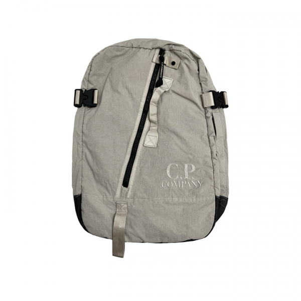 ◆당일◆25FW 로고 자수 백팩 그레이 19CMAC121A 110188G 331