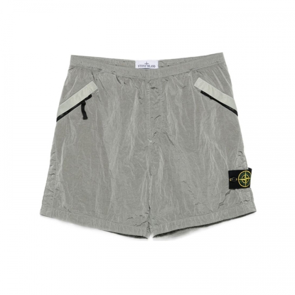 ◆당일◆26SS 와펜 패치 버뮤다 숏팬츠 그레이 L1S15 L100008 S0019 V0061