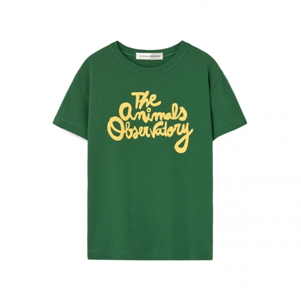 ◆키즈◆키즈 루스터 반팔 티셔츠 다크가든 S26188 043BI