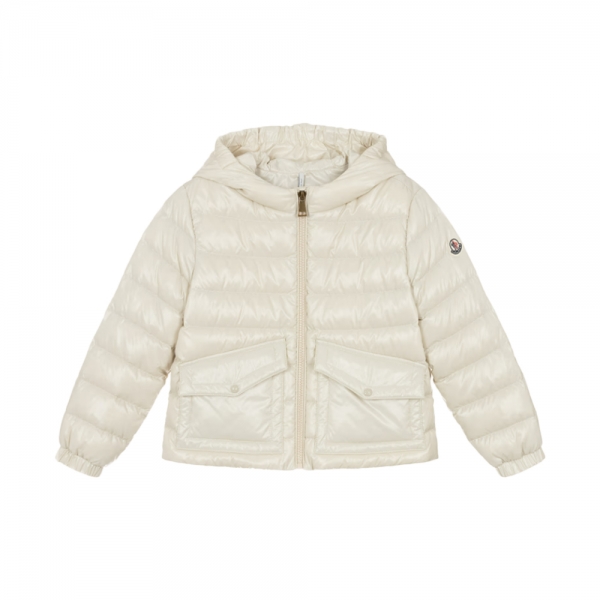 여성 엘라 ELA 후드 패딩 자켓 라이트베이지 1A000 22 597Z8 20N