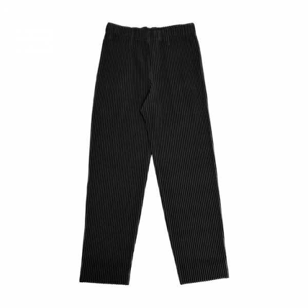 ◆당일◆25FW 옴므플리세 베이직 플리츠 팬츠 블랙 HP58 JF550 15