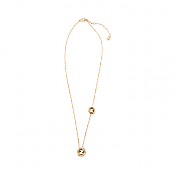 ◆당일◆25FW 에버라운드 넥클리스 골드 8AL090 ATEP F089U