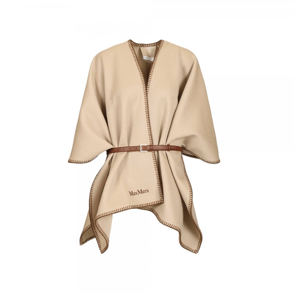 26SS 콜롬바 MXACOLOMBA 벨티드 케이프 샌드 2614541121 001